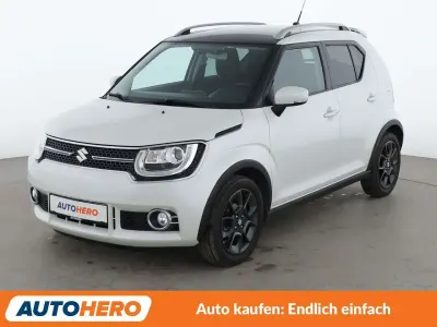 Gebraucht Suzuki Ignis Comfort+ 90 PS (66 kW) 2017 Weiss SUV