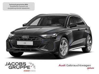 Daytonagrau perleffekt Gebraucht 2025 Audi A3 Sportback e-tron S-Line Kleinwagen | 40.739 €