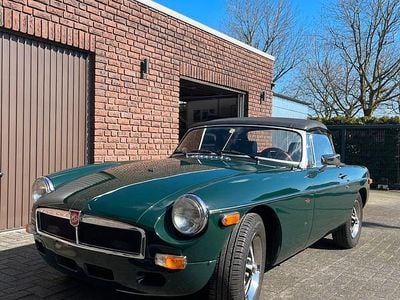 Gebraucht MG B 95 PS (69 kW) 1976 Grün Cabrio