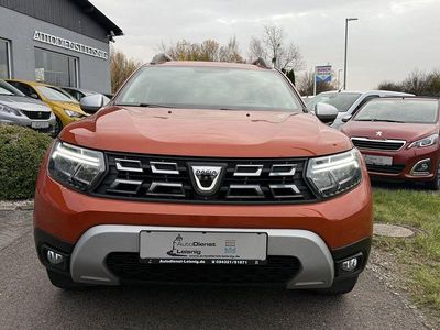 Usata Dacia Duster Prestige 116 CV (85 kW) 2021 Arancione SUV
