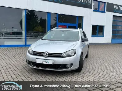 Used VW Golf VI Style 149 HP (109 kW) 2011 Silver Hatchback