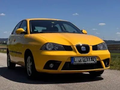 Gebraucht Seat Ibiza 86 PS (63 kW) 2008 Gelb Limousine
