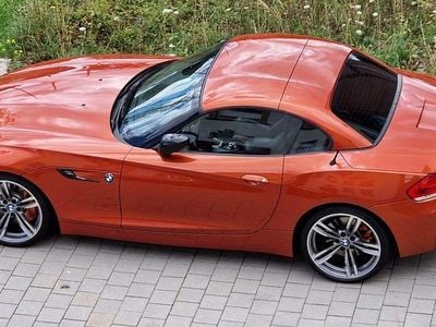 Gebraucht BMW Z4 Comfort Edition 340 PS (250 kW) 2014 Orange Cabrio