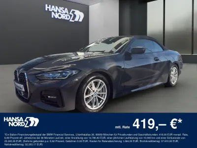 Gebraucht BMW 430 Cabriolet M Sport 286 PS (210 kW) 2023 Grau Cabrio