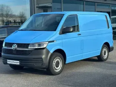 Second-hand VW T6.1 150 CP (110 kW) 2020 Albastru Van