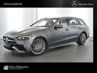 gebraucht Mercedes C200 T AMG/digital light/AHK/Business-P/RfCam