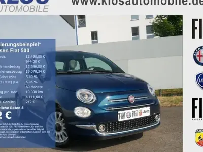 Gebraucht Fiat 500 Dolcevita 70 PS (51 kW) 2022 Blau Limousine