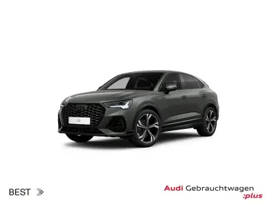 Używany Audi Q3 Sportback S-Line 150 KM (110 kW) 2024 Szary SUV