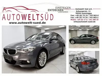 Gebraucht BMW 330 Gran Turismo M Sport 258 PS (189 kW) 2015 Grau Coupé