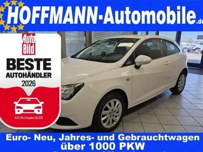 Usata Seat Ibiza SC 69 CV (50 kW) 2014 Bianco Utilitaria