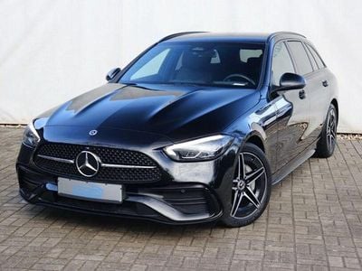 Gebraucht Mercedes C220 AMG line 200 PS (147 kW) 2023 Schwarz Limousine