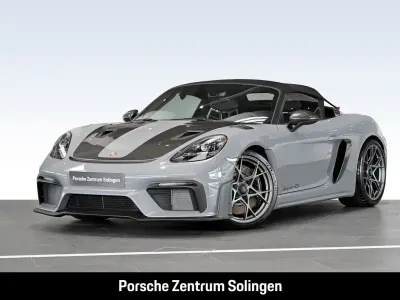Neu Porsche 718 Spyder RS Chrono 500 PS (367 kW) 2026 Grau Cabrio