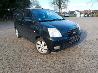 Gebraucht Kia Picanto 70 PS (51 kW) 2007 Schwarz Kleinwagen