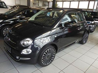 Gebraucht Fiat 500C Lounge 69 PS (50 kW) 2018 Schwarz Cabrio