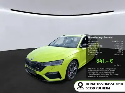 Gebraucht Skoda Octavia RS 245 PS (180 kW) 2023 Mamba grün Kombi