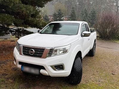 Gebraucht Nissan Navara 163 PS (119 kW) 2017 Weiß Abholung