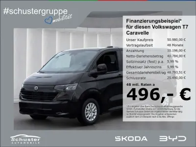 Neu VW Caravelle R 170 PS (125 kW) 2026 Schwarz metallic Van
