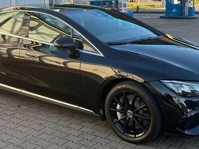 Gebraucht Mercedes EQE300 180 kW (245 PS) 2023 Schwarz Limousine