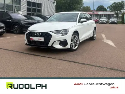 Gebraucht Audi A3 Advanced 116 PS (85 kW) 2023 Ibisweiß Limousine