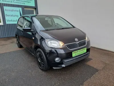 Gebraucht Skoda Citigo Style 75 PS (55 kW) 2015 Schwarz Kleinwagen