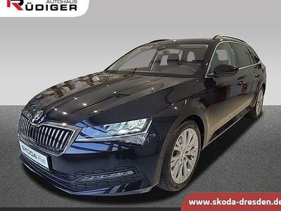 Gebraucht Skoda Superb Business Line 150 PS (110 kW) 2023 Schwarz Kombi