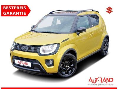 Gebraucht Suzuki Ignis Comfort 83 PS (61 kW) 2023 Rush/super black pearl metallic (metallic) SUV