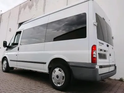 Gebraucht Ford Transit 131 PS (96 kW) 2010 Weiß Van