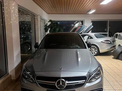 Mercedes C63S AMG