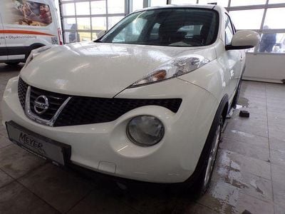 Weiß Gebraucht 2011 Nissan Juke Tekna SUV | 3.950 € (Fairer Preis)