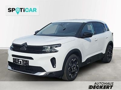 Gebraucht Citroën C5 Aircross PureTech 131 PS (96 kW) 2024 Weiss SUV