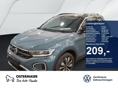 Begagnad VW T-Roc Goal 150 HK (110 kW) 2025 Blå SUV