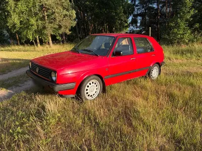 Gebraucht VW Golf II GTD 54 PS (39 kW) 1988 Rot Kleinwagen