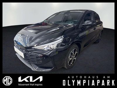 Gebraucht MG MG3 194 PS (142 kW) 2024 Pebble black Kleinwagen