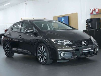 gebraucht Honda Civic 1.8 VTEC Elegance AUT./KAMERA/SHZ/U-FREI!