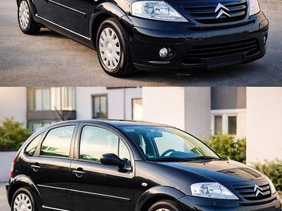 Gebraucht Citroën C3 Advance 80 PS (58 kW) 2009 Schwarz Kleinwagen