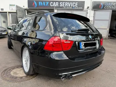Gebraucht Alpina D3 213 PS (156 kW) 2010 Schwarz Limousine