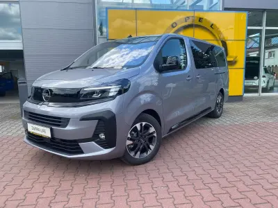 Neu Opel Zafira Life Edition 179 PS (131 kW) 2026 Kontrast grau Van / Kleinbus