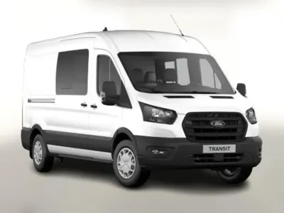 Neu Ford Transit Trend 165 PS (121 kW) 2026 Frozen white Van