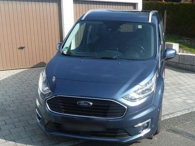 Gebraucht Ford Tourneo Connect Titanium 120 PS (88 kW) 2019 Blau Van / Kleinbus
