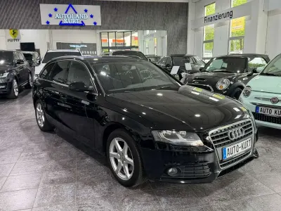 Używany Audi A4 Ambition 143 KM (105 kW) 2009 Czarny Kombi