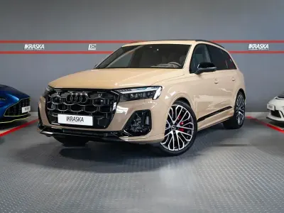 Gebraucht Audi SQ7 Sport 507 PS (372 kW) 2024 Gold SUV