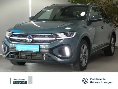 Gebraucht VW T-Roc R-line 150 PS (110 kW) 2025 Petroleum blue metallic (metallic) SUV
