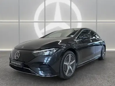 Gebraucht Mercedes EQE350 AMG 214 kW (292 PS) 2022 Grau Limousine