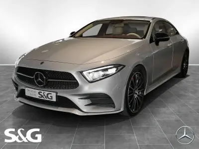 Second-hand Mercedes CLS400 AMG 340 CP (250 kW) 2019 Argintiu Coupe