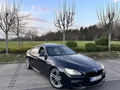 Gebraucht BMW 640 313 PS (230 kW) 2012 Blau Coupé