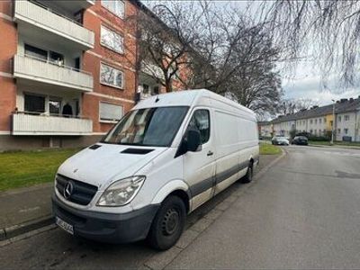 gebraucht Mercedes Sprinter hoch Lang