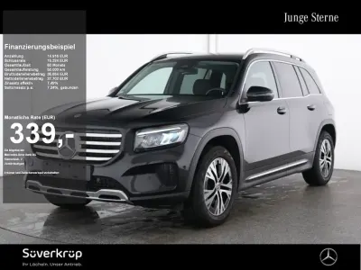 Gebraucht Mercedes GLB180 Progressive 116 PS (85 kW) 2025 Schwarz kosmosschwarz (metallic) SUV