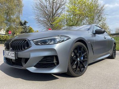 Usata BMW 840 M Sport 340 CV (250 kW) 2021 Grigio Coupé