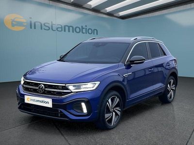 Gebraucht VW T-Roc 190 PS (139 kW) 2023 Blau SUV