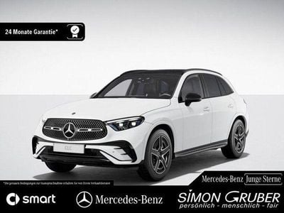 Gebraucht Mercedes GLC200 AMG 204 PS (150 kW) 2025 Weiß SUV
